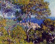Claude Monet Bordighera USA oil painting artist